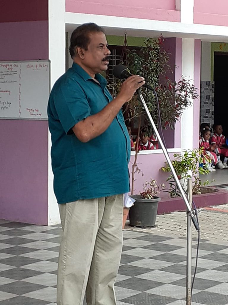 Speech By Principal on Investiture ceremony